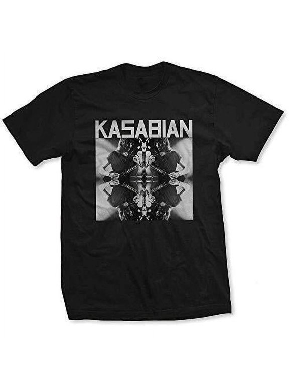 Kasabian KASTS06MB T-Shirt, Black, Large