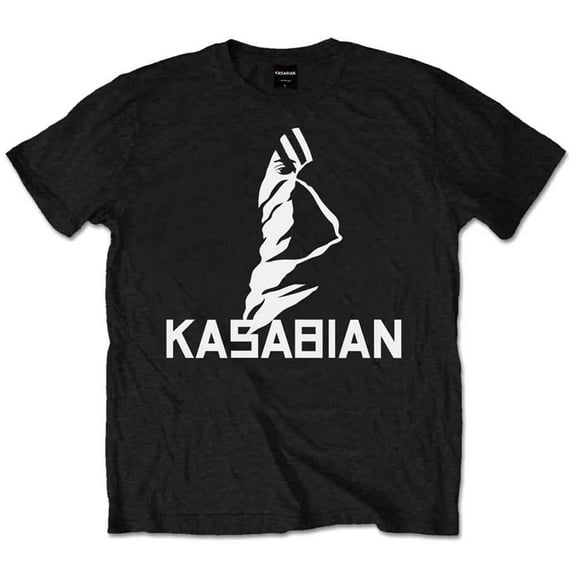 Kasabian Unisex T-Shirt Ultra Face (Small)