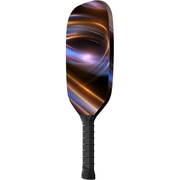 Kasaca Cosmic Ray Edgeless Graphite T700 Multilayer Carbon Fiber Pickleball Paddles, Longer Handle Comfort Grip, Large Sweet Spots, USAPA Approved, for Intermediate & Advanced Players
