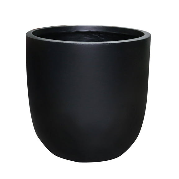 Kasamodern Modern Concrete Round Cement Planter Pot