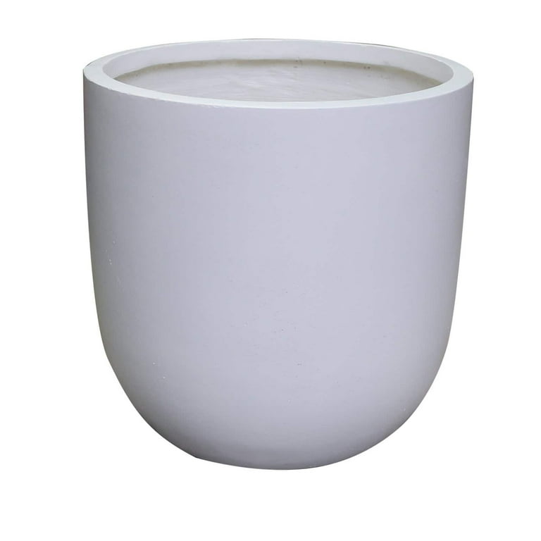Kasamodern Modern Concrete Round Cement Planter Pot Kasamodern Modern Concrete Round Cement Planter Pot