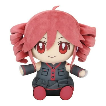 Kasane Teto Merchandise Plush Doll Toys, Stuffed Toy Kawaii Plushies 7.9 Inch, Gift for Girls