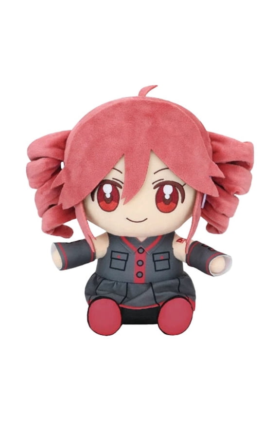 Kasane Teto Plush Doll Toys, Stuffed Toy Kawaii Plushies 7.9 Inch, Gift for Girls