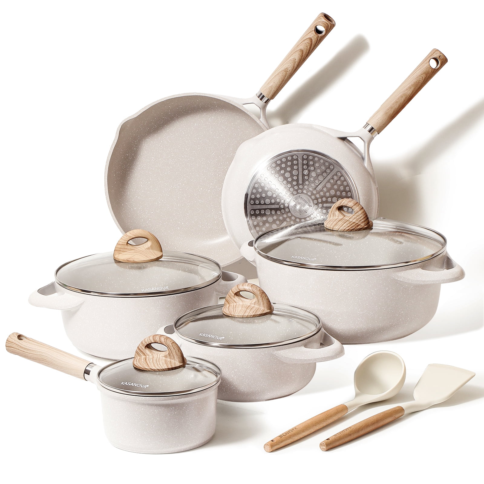  MasterClass Can-to-Pan Ceramic Eco Non-Stick Frying