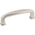 thumbnail image 1 of Kasaware K1213-8 3" Center To Center Handle Cabinet Pull (Package Of 8) - Nickel, 1 of 2