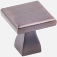 thumbnail image 1 of Kasaware K313-10 1" Square Cabinet Knob, 1 of 2