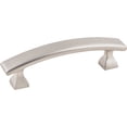 thumbnail image 1 of 8-pack Kasaware 4" Cabinet Pulls Satin Nickel - 3" Center to Center - 8 Pack — Heavy-Duty Construction, Professional Use, 1 of 1
