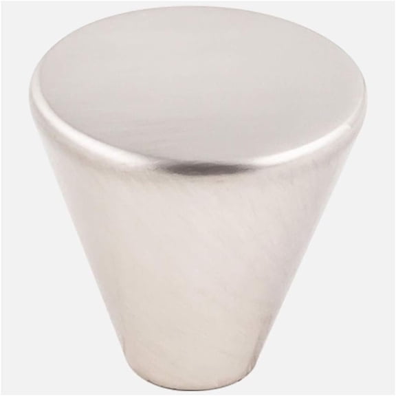 Kasaware K512sn10 Pack Of 10 1" Cabinet Knobs Satin Nickel Finish