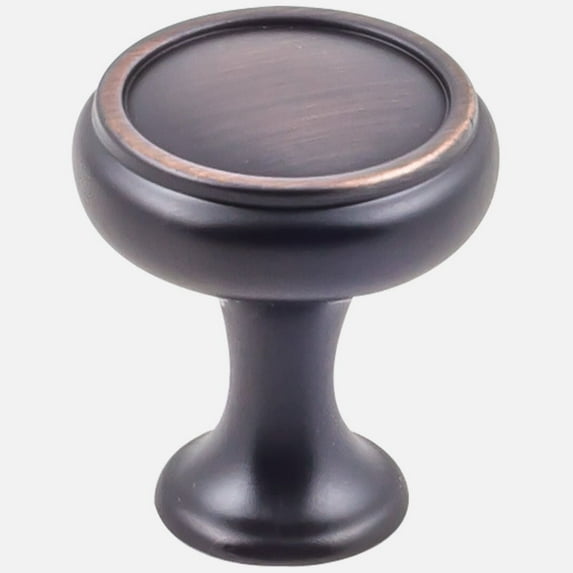 Kasaware K634-10 1-1/8" Mushroom Cabinet Knob - Bronze