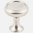 thumbnail image 1 of Kasaware K634-10 1-1/8" Mushroom Cabinet Knob - Nickel, 1 of 2