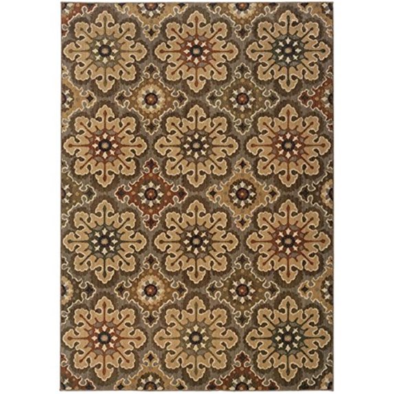 Kasbah 3808C Floral Area Rug