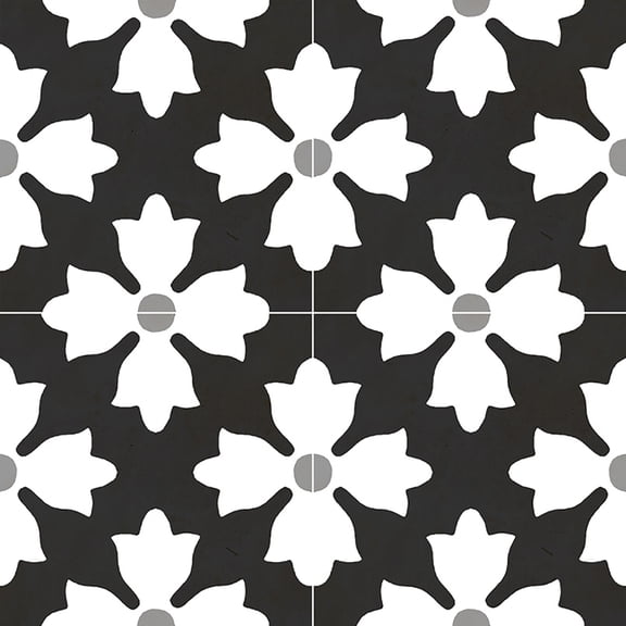 Kasbah 8 in. x 8 in. Glazed Porcelain Floor and Wall Tile (5.16 sq. ft. / case)