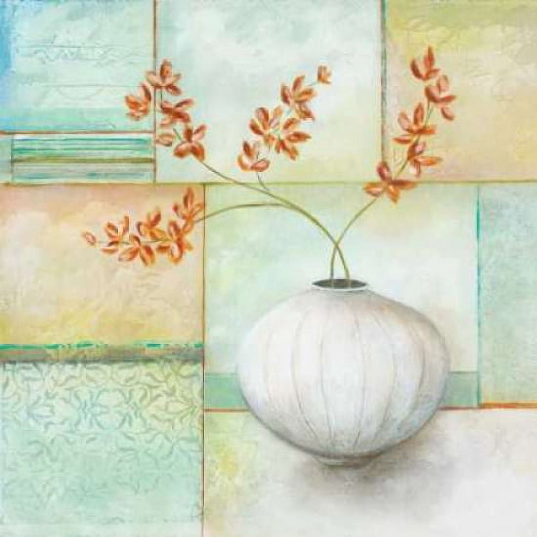 Kasbah Contemporary II Canvas Art - Michael Brey (24 x 24)