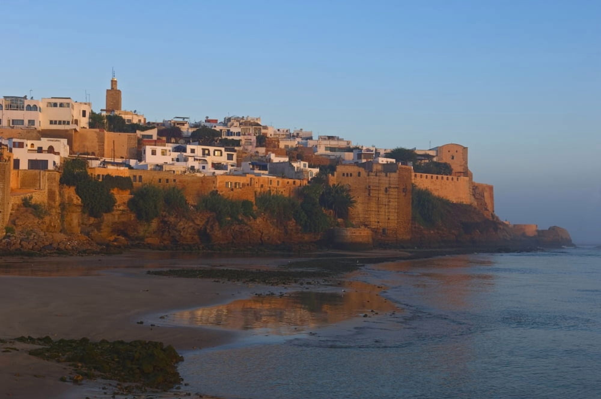 Kasbah Des Oudaias Rabat Canvas Art - Chris Parker Design Pics (19 x 12)