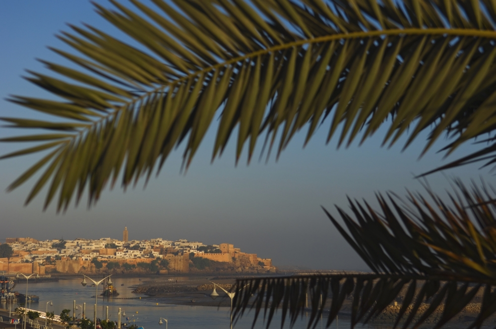 Kasbah Des Oudaias Rabat Canvas Art - Chris Parker Design Pics (38 x 24)
