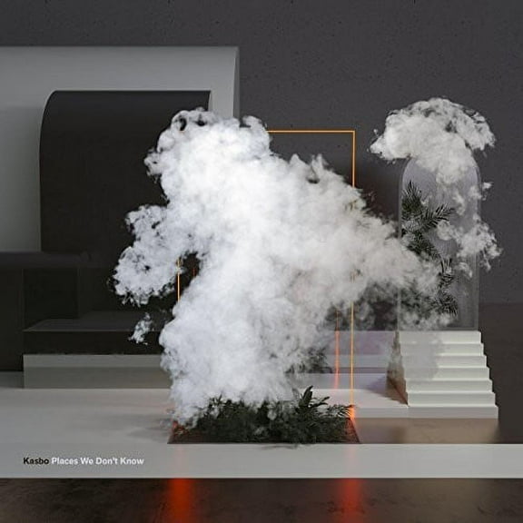 Kasbo - Places We Don't Know - Electronica - CD