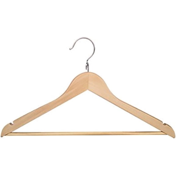 - Kascade Hangers, Space Saving Hangers, Customize Your Closet Organization (Natural Color, 50-Pack)