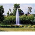 thumbnail image 1 of Kasco 3 HP J Series Decorative Fountain - 240V with 100 Ft Electric Power Cord | Pond and Lake Fountain | Efficient Pond Aerator Outdoor Fountain, 1 of 8