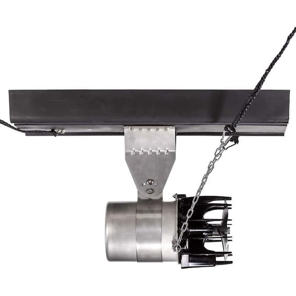 Kasco AquatiClear Water Circulator w/Horizontal Float, 3/4 HP w/50 ft. Power Cord, Clog-Resistant Water Circulation Pump to Keep Dock, Marina & Shoreline Free of Algae & Debris, 240 Volt