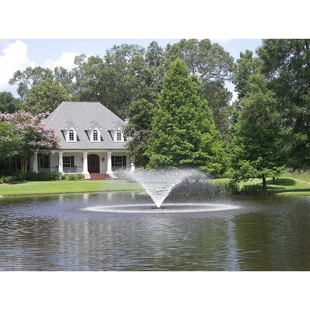 Kasco Decorative Aerating Lake Pond Aerator Outdoor Water Fountain 3