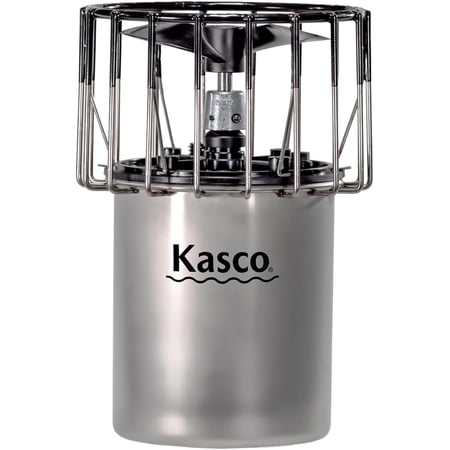 Kasco Deicer 1/2 HP Lake & Pond De-icer 120V – Single Phase with 25 Ft Electric Power Cord | Water Deicer for Ponds, Lakes & Dock Bubbler