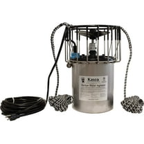 Kasco Deicer 1 HP Lake & Pond De-icer 120V – Single Phase with 25 Ft Electric Power Cord | Water Deicer for Ponds, Lakes & Dock Bubbler