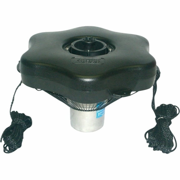 Anjon Manufacturing Monsoon Floating Fountains with 5 Interchangeable Nozzles