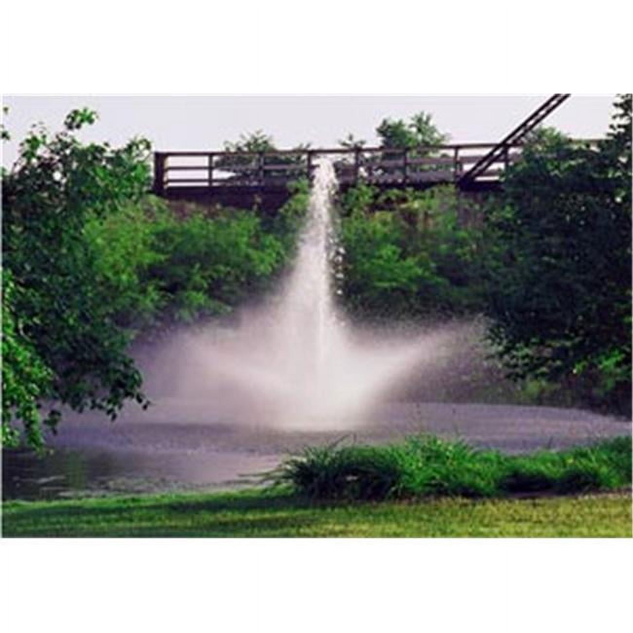 Kasco Marine 8400JF100 2HP - 240V Aerating Fountain - 100Ft Power Cord