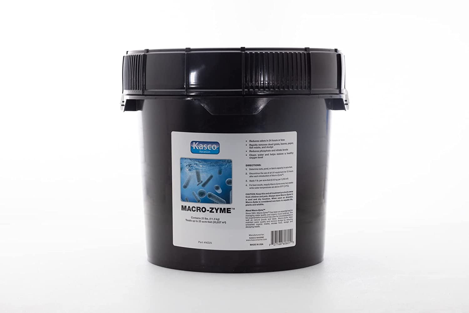 Kasco Pond Probiotic Macro Zyme Beneficial Bacteria Powder Muck