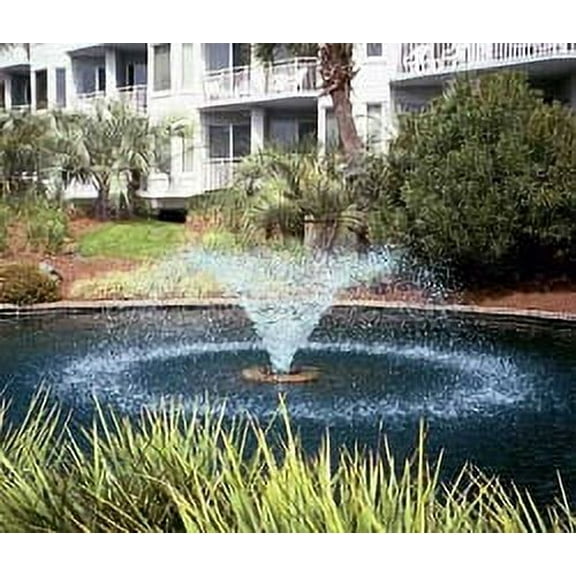 Kasco VFX Series Aerating Pond Fountain - 1/2 Horse Power 120V Single Phase with 200 ft Electric Power Cord | Pond Aerator Pump for Ponds & Lakes | Efficient Pond Aeration Systems