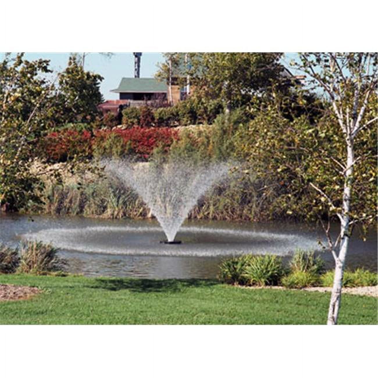 Kasco VFX Series Aerating Pond Fountain - 1 Horse Power 240V Single Phase with 150 ft Electric Power Cord | Pond Aerator Pump for Ponds & Lakes | Efficient Pond Aeration Systems