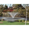 thumbnail image 1 of Kasco VFX Series Aerating Pond Fountain - 1 Horse Power 240V Single Phase with 150 ft Electric Power Cord | Pond Aerator Pump for Ponds & Lakes | Efficient Pond Aeration Systems, 1 of 7