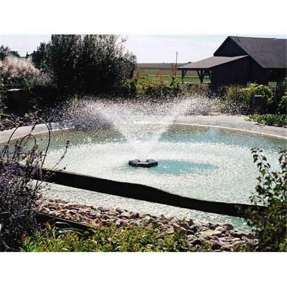 Kasco VFX Series Aerating Pond Fountain - 3/4 Horse Power 240V Single Phase with 100 ft Electric Power Cord | Pond Aerator Pump for Ponds & Lakes | Efficient Pond Aeration Systems