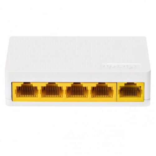 KASDA 5 Ports Fast Ethernet Switch