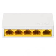KASDA 5 Ports Fast Ethernet Switch