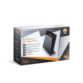 Kasda Ieee 802.11ac Ethernet Wireless Router - 2.40 Ghz Ism Band - 5 Ghz Unii Band - 1900 Mbit/s Wireless Speed - 4 X Network Port - 1 X Broadband Port - Usb - Gigabit Ethernet - Vpn (ka1900)
