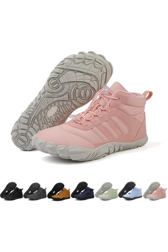 Kasdava Master - Non-Slip & Waterproof Winter Barefoot Shoe Unisex, Barefoot Winter Boots Women