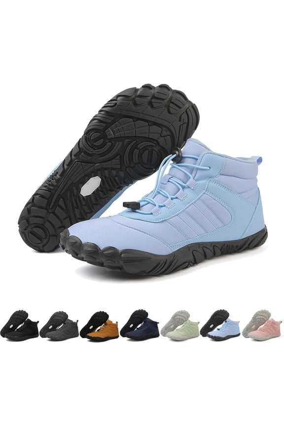 Kasdava Master - Non-Slip & Waterproof Winter Barefoot Shoe Unisex, Barefoot Winter Boots Women