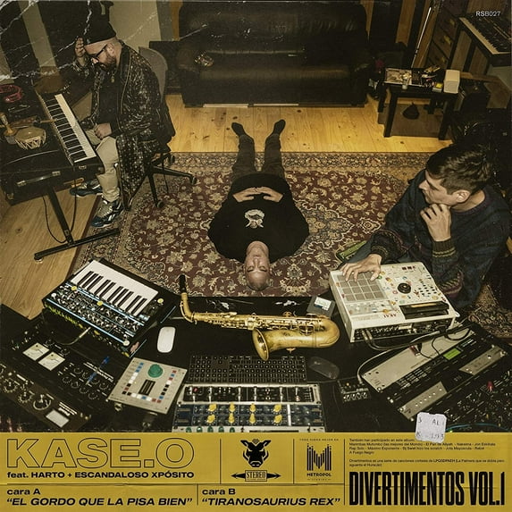 Kase.O - Divertimentos Vol 1 - Music & Performance - Vinyl