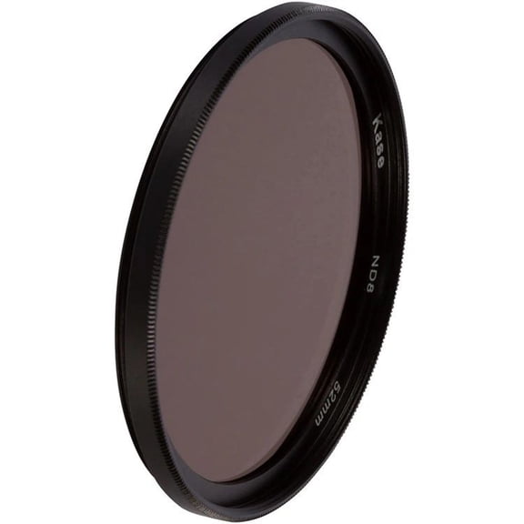 Kase Round ND8 Lens Filter, 3-Stop