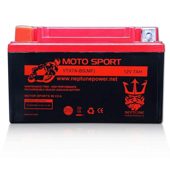 Kasea Skyhawk 250, All Years YTX7A-BS(MF) SLA Powersport Replacement ATV Battery by Neptune