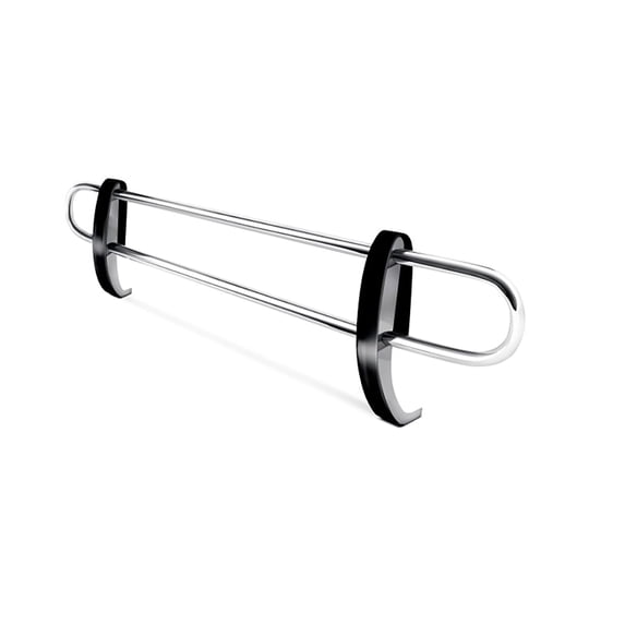 Kasei Rear Bumper Guard Double Tube Stainless Steel Compatible with 2008-2012 Mercedes-Benz GL500-KAS-8BA20SS