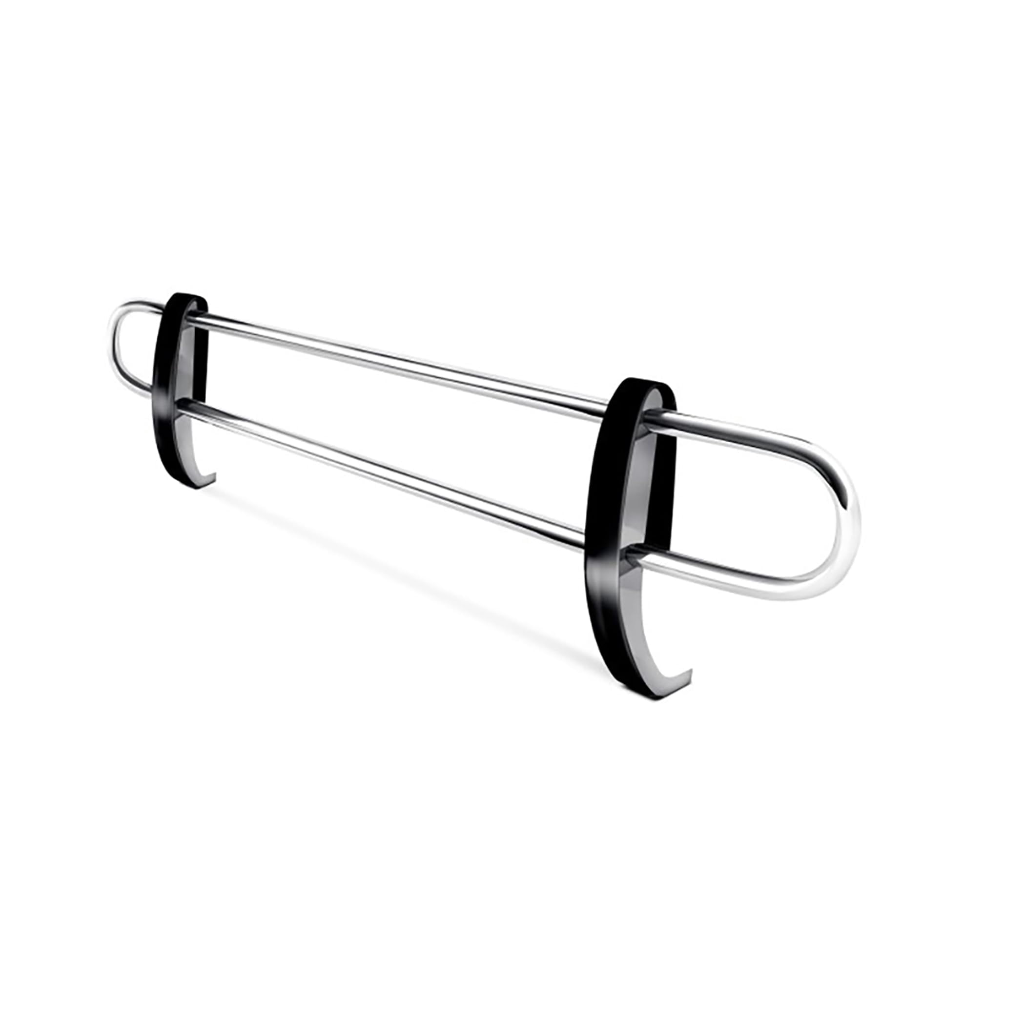 Kasei Double Tube Stainless Steel Rear Bumper Guard For 2019-2023 Toyota RAV4