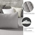 thumbnail image 1 of Kasentex Microfiber Reversible Quilt Set, 1 of 6