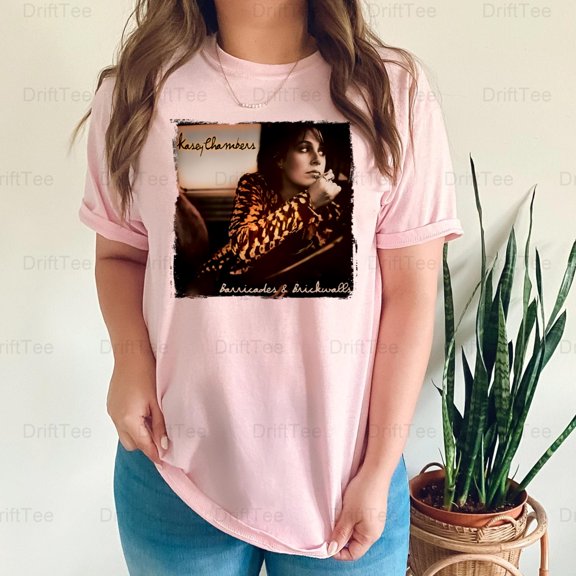 Kasey Chambers - Barricades & Brickwalls Vintage Retro Australian Country T-Shirt Unisex, up to 5XL