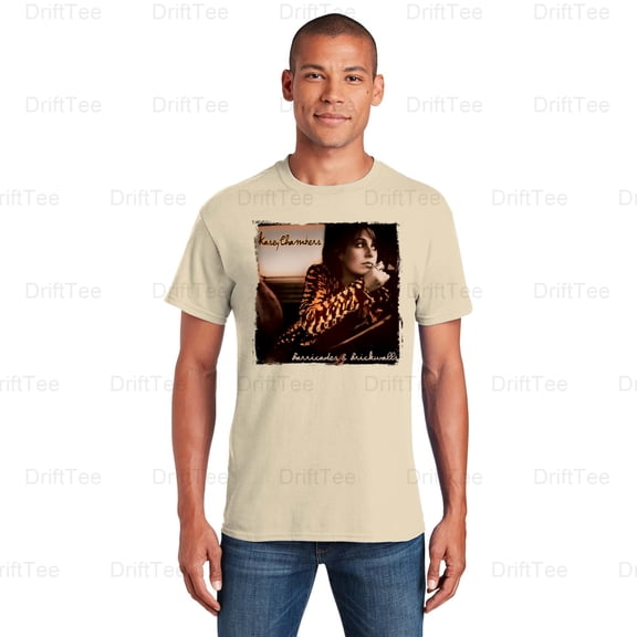 Kasey Chambers - Barricades & Brickwalls Vintage Retro Australian Country T-Shirt Unisex, up to 5XL