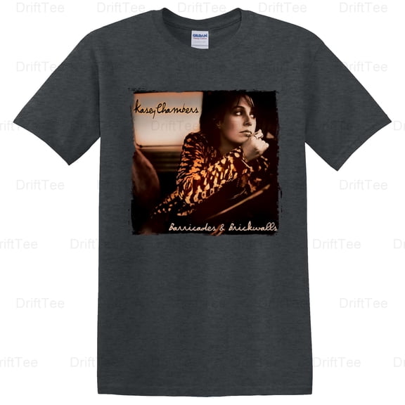 Kasey Chambers - Barricades & Brickwalls Vintage Retro Australian Country T-Shirt Unisex, up to 5XL