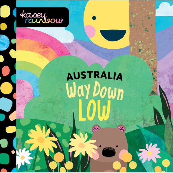 Pre-Owned Kasey Rainbow: Way Down Low, (Board Book)