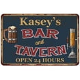 thumbnail image 1 of Kasey's Green Bar & Tavern Rustic Sign 16 x 24 Matte Finish Metal 116240047345, 1 of 1