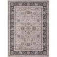thumbnail image 1 of Kashan 28228 9 ft. 3 in. x 12 ft. 6 in. Mahal Rectangle Area Rug, Ivory, 1 of 1
